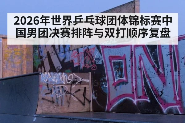 2026年世界乒乓球团体锦标赛中国男团决赛排阵与双打顺序复盘