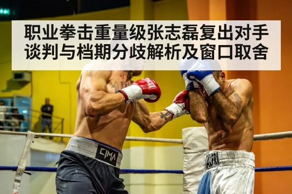 职业拳击重量级张志磊复出对手谈判与档期分歧解析及窗口取舍